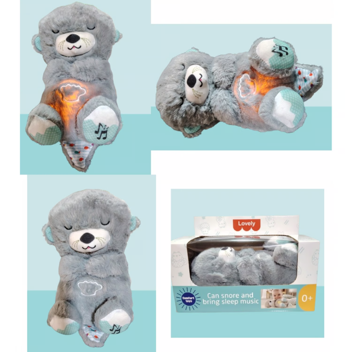 NUTRICALM® - Peluche NUTRIA que respira ⭐