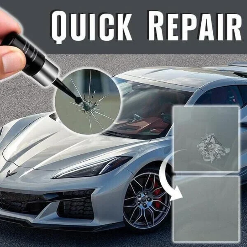CRYSTAL FIX LIQUID ™ - LÍQUIDO REPARADOR DE VIDRIOS