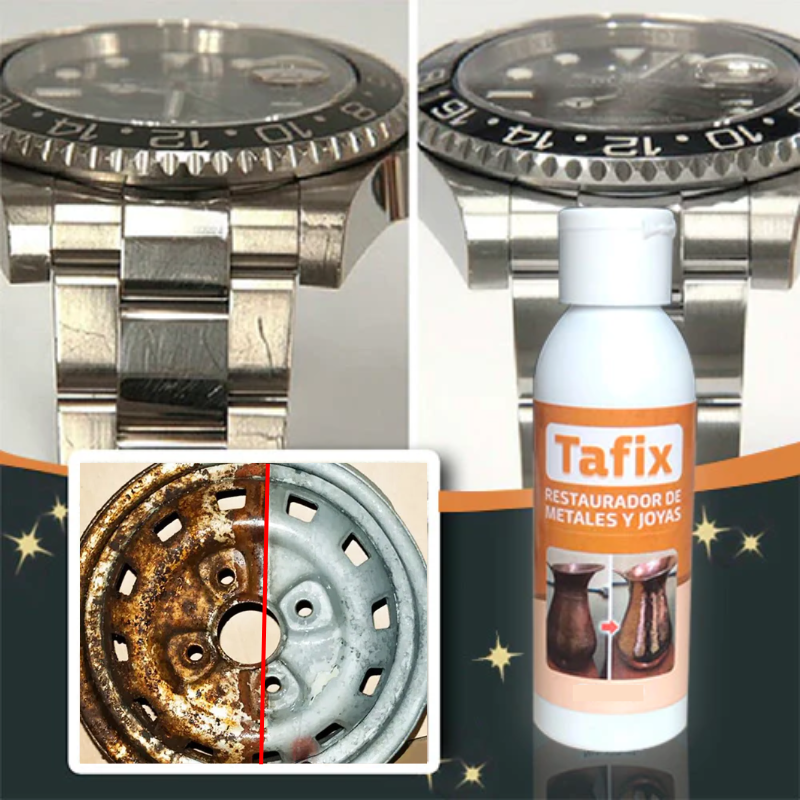 METALSHINE RESTORE ™ - RESTAURADOR DE JOYAS Y METALES