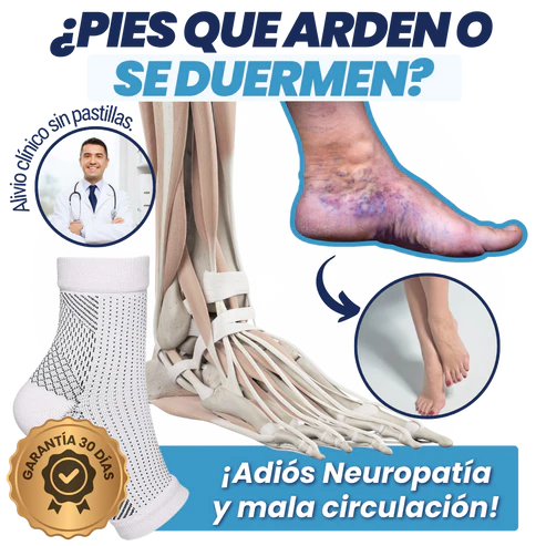 SereniVida™ - MEDIAS DE ALTA COMPRESIÓN