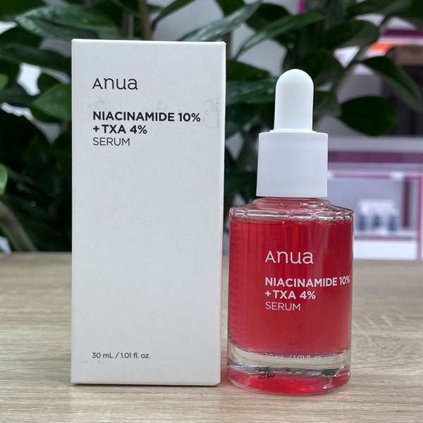 ANUA NIACINAMIDA 10% + TXA 4% ® ™ - SÉRUM ANTIEDAD- ELIMINA ACNÉ Y MANCHAS