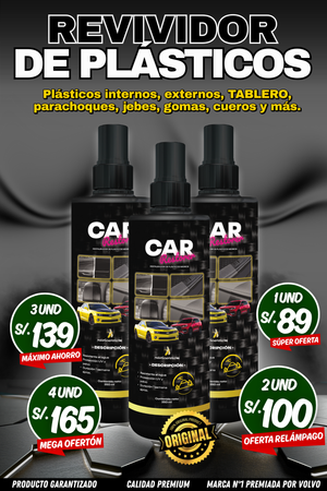 REVIVIDOR DE PLÁSTICOS PROFESIONAL™ - CAR RESTORER