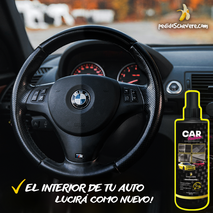 CAR RESTORER ™ - RENOVADOR DE SUPERFICIES
