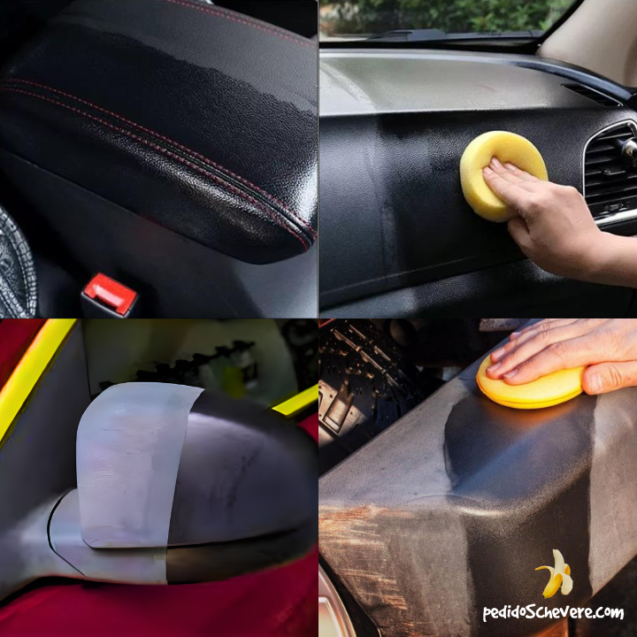 CAR RESTORER ™ - RENOVADOR DE SUPERFICIES