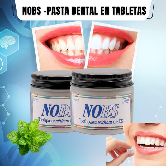 NOBS ™ - PASTA DENTAL MASTICABLE