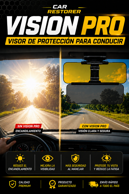 VISION PRO™ - VISOR DE PROTECCIÓN PARA CONDUCIR