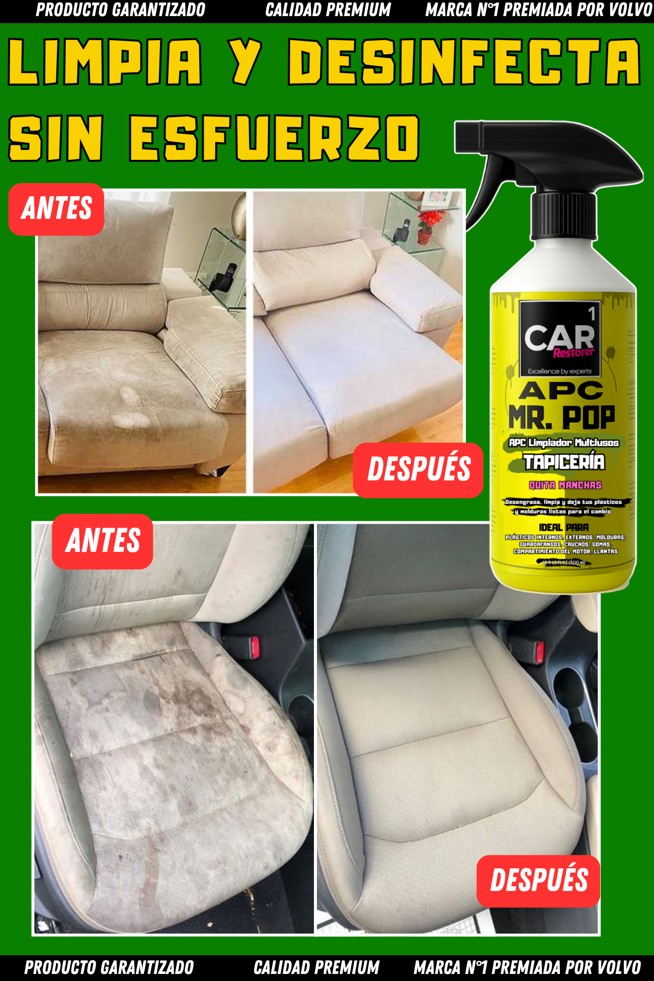 MR. POP™ - LIMPIADOR MULTIUSOS