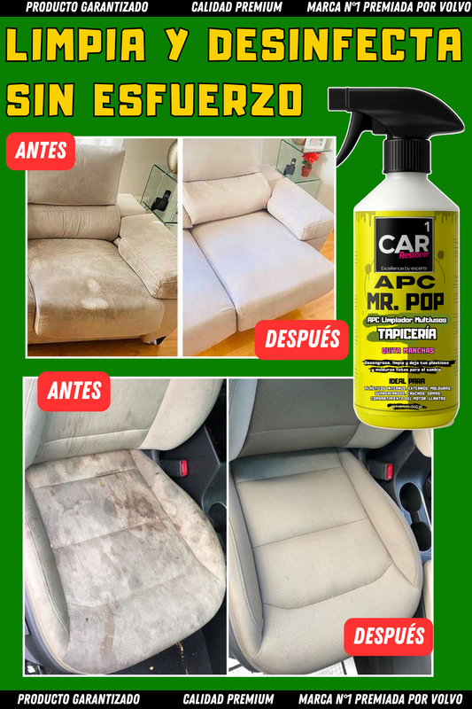 MR. POP™ - LIMPIADOR MULTIUSOS