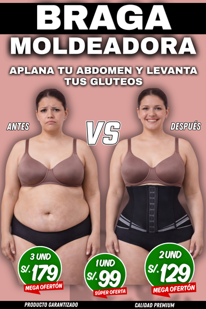 DivaCurve™ - BRAGA MOLDEADORA 3 EN 1