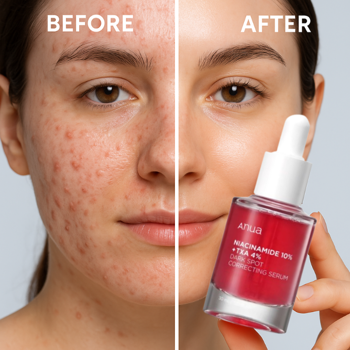 ANUA NIACINAMIDA 10% + TXA 4% ® ™ - SÉRUM ANTIEDAD- ELIMINA ACNÉ Y MANCHAS