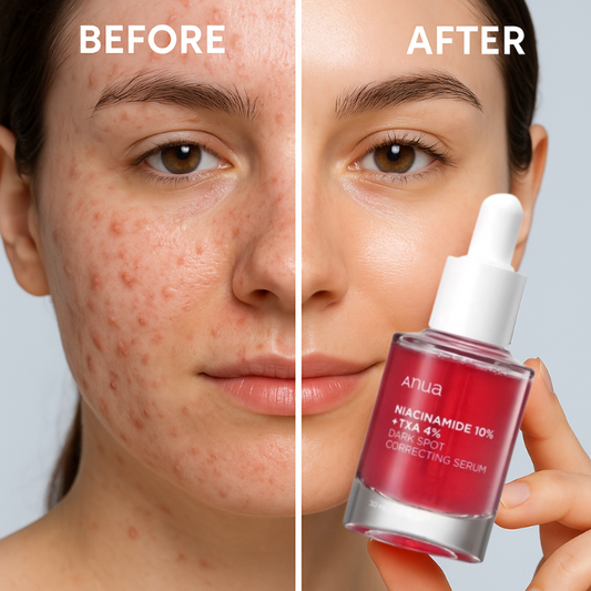 ANUA NIACINAMIDA 10% + TXA 4% ® ™ - SÉRUM ANTIEDAD- ELIMINA ACNÉ Y MANCHAS