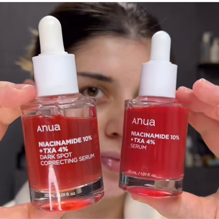 ANUA NIACINAMIDA 10% + TXA 4% ® ™ - SÉRUM ANTIEDAD- ELIMINA ACNÉ Y MANCHAS