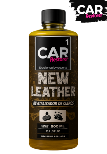 CUERO SHINE ™ - REVITALIZADOR DE CUEROS