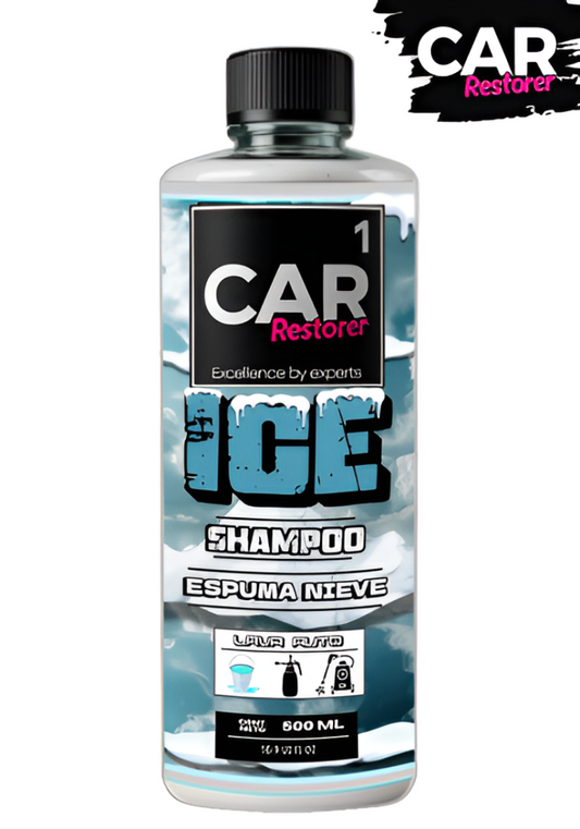 ICE ESPUMA NIEVE ™ - SHAMPOO ALTAMENTE CONCENTRADO