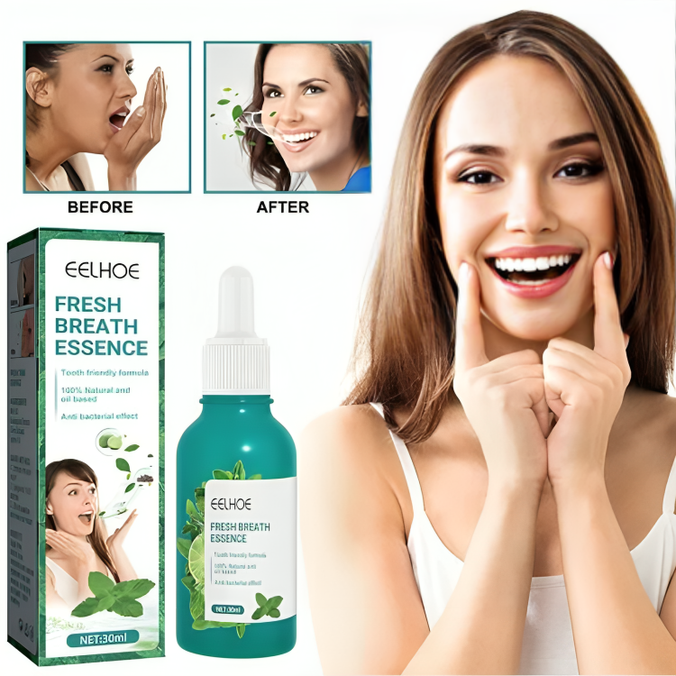 BREATIFY MINT ESSENCE ™ - GOTAS CONTRA EL MAL ALIENTO