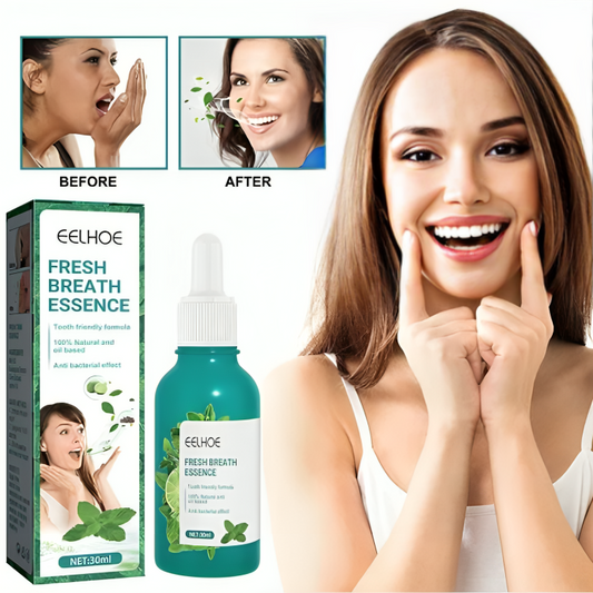 BREATIFY MINT ESSENCE ™ - GOTAS CONTRA EL MAL ALIENTO