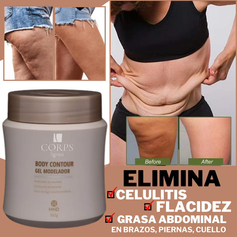 CCORPS PRO ™ - CREMA REDUCTORA ELIMINA CELULITIS Y FLACIDEZ