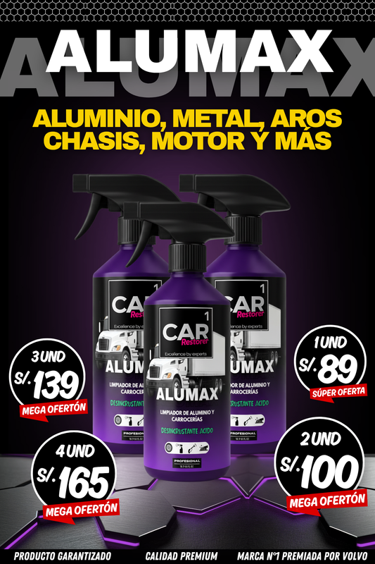 ALUMAX ™ - DESINCRUSTANTE ÁCIDO CONCENTRADO