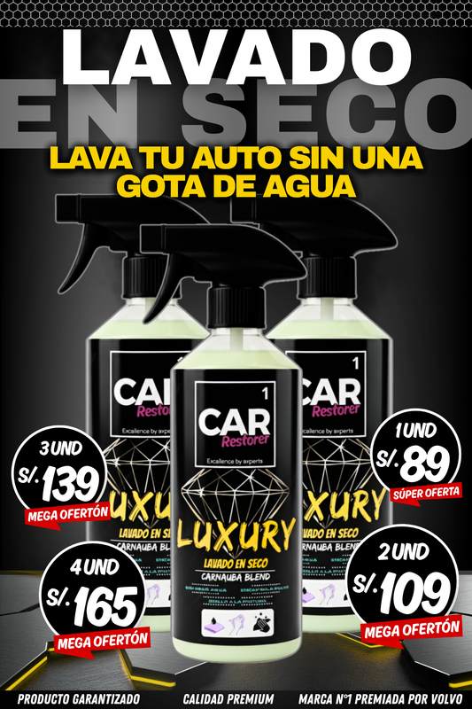 LUXURY CARNAUBA BLEND™ - LAVADO EN SECO PROFESIONAL