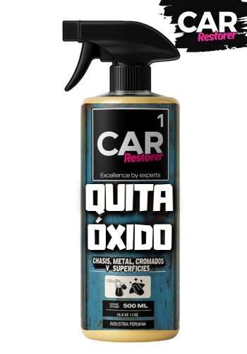 QUITA ÓXIDO ™ - CAR RESTORER