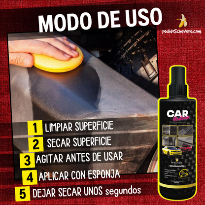 CAR RESTORER ™ - RENOVADOR DE SUPERFICIES
