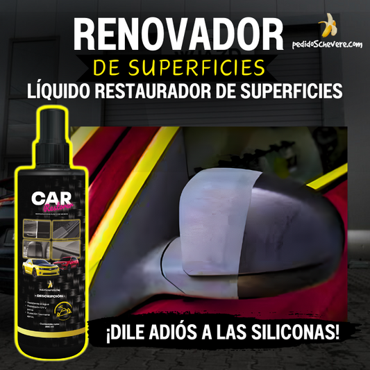 CAR RESTORER ™ - RENOVADOR DE SUPERFICIES