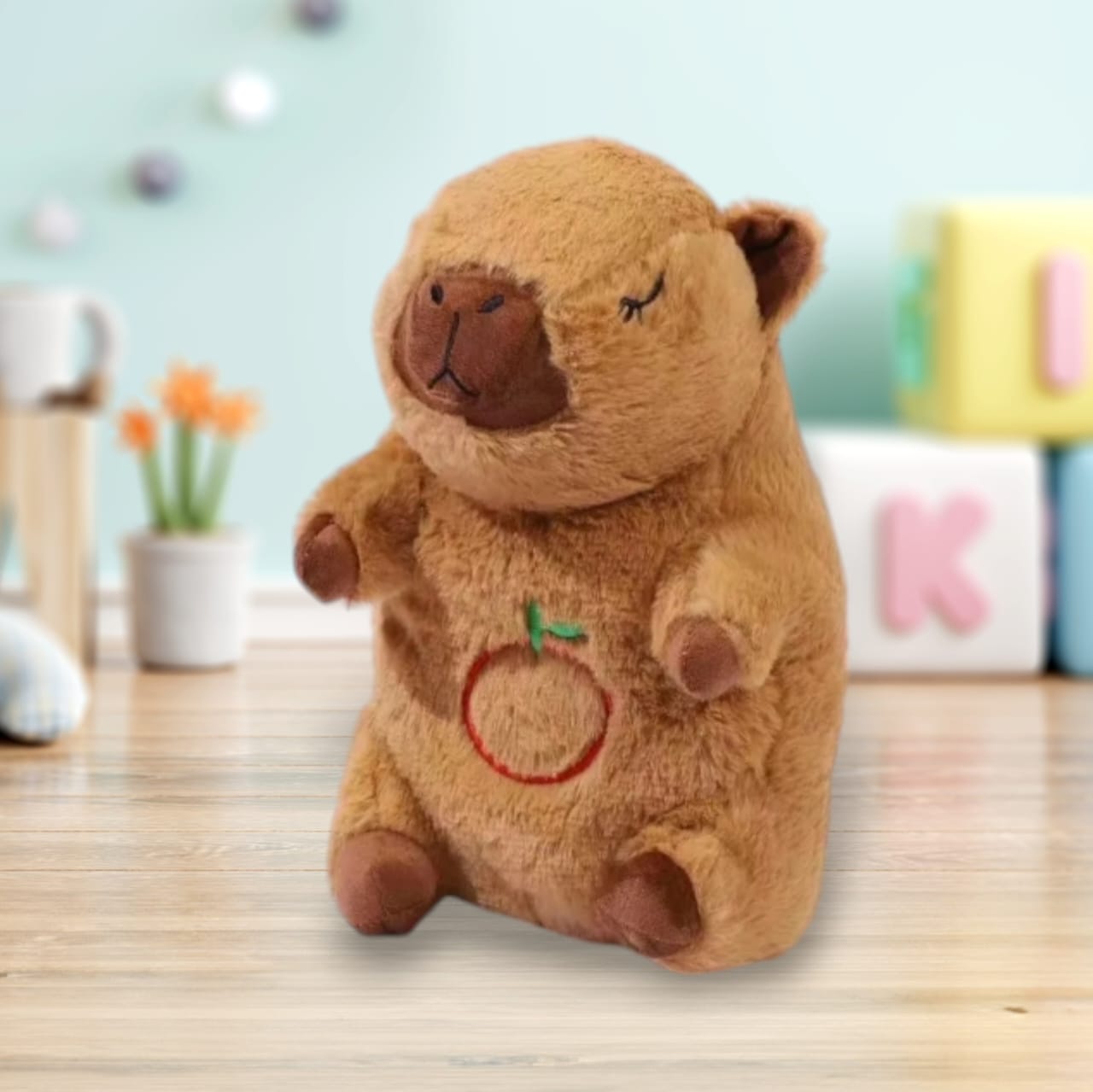 CAPYCALM® - Peluche Capibara que respira ⭐+ Controlador