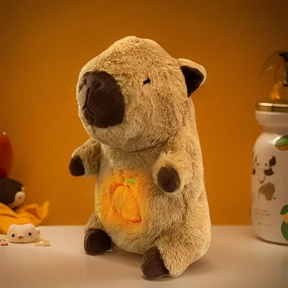 CAPYCALM® - Peluche Capibara que respira ⭐+ Controlador