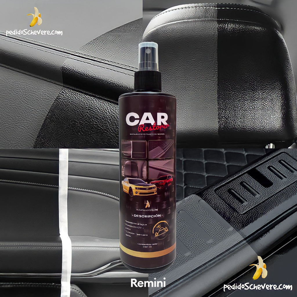 Spray restaurador de plásticos e interior de tu coche por solo 15 euros