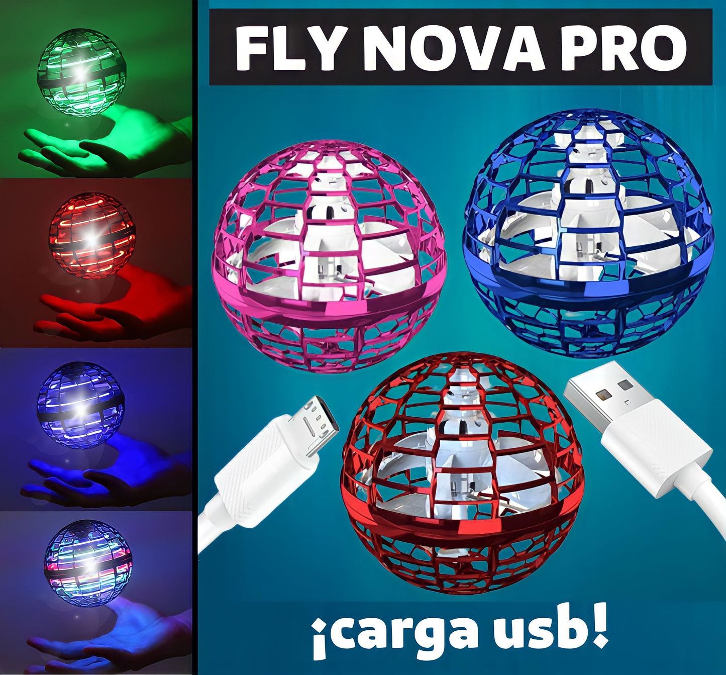 FLYNOVA PRO ™ - BOOMERANG VOLADOR ANTIGRAVEDAD🔥